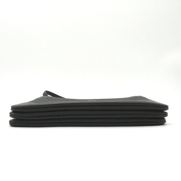 Celine Trio Shoulder Bag Leather Gray - Picture 4 of 10